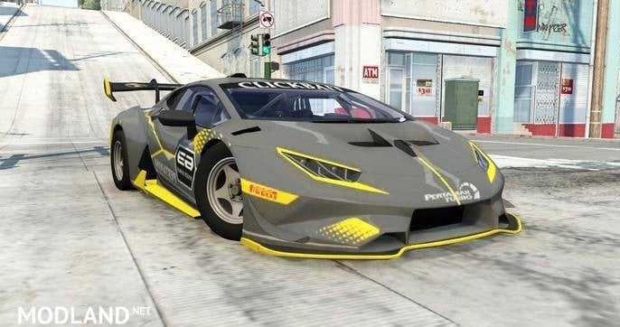 Lamborghini Huracan LP 620-2 Super Trofeo EVO [0.11.0]